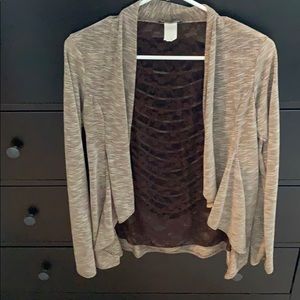 Beautiful lace detail back